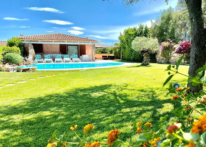 Villa Ibiscus Cannigione